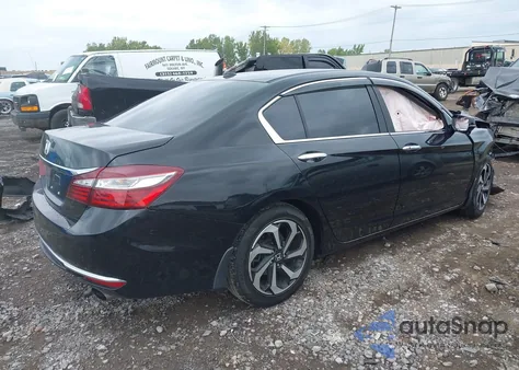 2016 Honda Accord Ex-L z USA, uszkodzony, nr VIN 1HGCR2F89GA019745